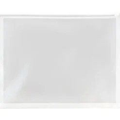 JAM Paper® Plastic Envelopes, Zipper Closure, Letter-Size, 9 3/4