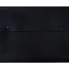 JAM Paper® Plastic 6-Pocket Expanding Folder, 1-1/2" Expansion, 9" x 13", Black