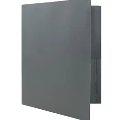 JAM Paper® Plastic 2-Pocket POP Folders, 9 1/2