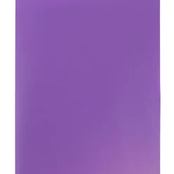 JAM Paper® Plastic 2-Pocket POP Folders, 9 1/2