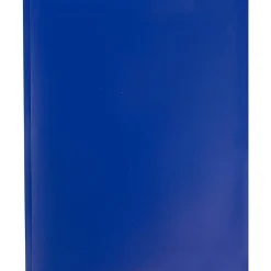 JAM Paper® Plastic 2-Pocket POP Folders with Metal Prongs Fastener Clasps, 9 1/2