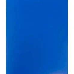 JAM Paper® Plastic 2-Pocket POP Folders, 9 1/2