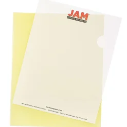 JAM Paper® Plastic Sleeves, 9