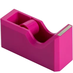 JAM Paper® Plastic Tape Dispenser, 4-1/2