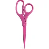 JAM Paper® Precision Scissors, 8", Pointed, Pink