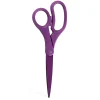 JAM Paper® Precision Scissors, 8", Pointed, Purple