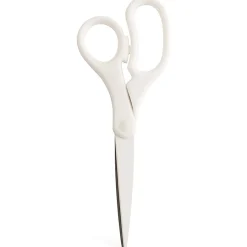 JAM PaperĀ® Precision Scissors, 8", Pointed, White
