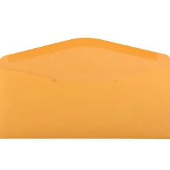 JAM PAPER #11 Recycled Envelopes, 4 1/2 x 10 3/8, Brown Kraft Manila, 25/Pack
