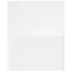 JAM Paper® Regular-Weight 2-Pocket Plastic Presentation Folders, 9
