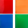 JAM PAPER 3 Ring Plastic Binder, 1 inch, Assorted