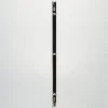 JAM PAPER 3 Ring Plastic Binder, 0.75 inch, Clear