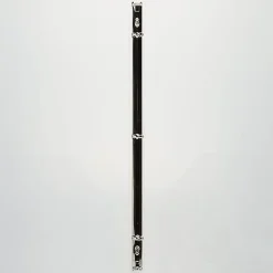 JAM PAPER 3 Ring Plastic Binder, 0.75 inch, Clear