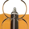 JAM PAPER 3 Ring Plastic Binder, 3 inch, Orange, Sold Individually