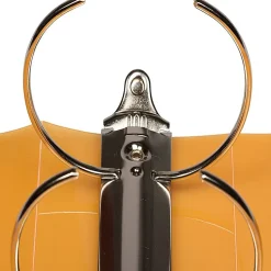 JAM PAPER 3 Ring Plastic Binder, 3 inch, Orange, Sold Individually