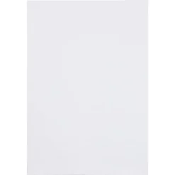 JAM PAPER 1 Scarf Open End Catalog Envelopes, 4 5/8 x 6 3/4, White, 25/Pack