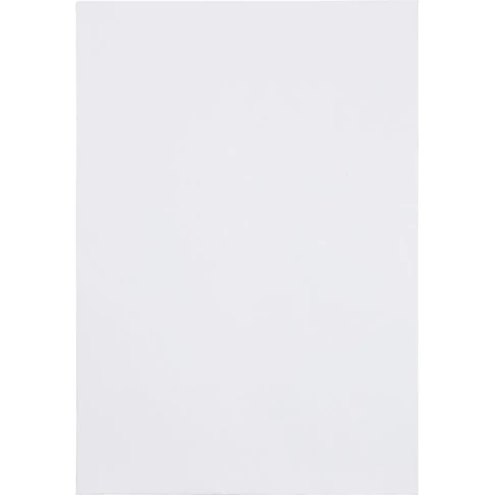 JAM PAPER 1 Scarf Open End Catalog Envelopes, 4 5/8 x 6 3/4, White, 25/Pack