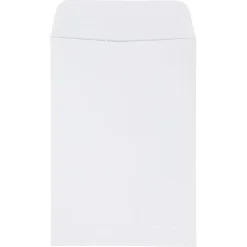 JAM PAPER 1 Scarf Open End Catalog Envelopes, 4 5/8 x 6 3/4, White, 25/Pack