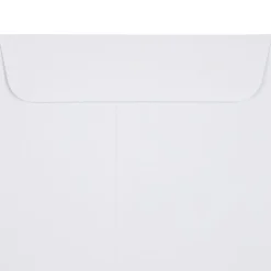 JAM PAPER 1 Scarf Open End Catalog Envelopes, 4 5/8 x 6 3/4, White, 25/Pack