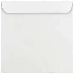JAM Paper® Square Invitation Envelopes, 11 1/2