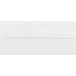 JAM Paper® Strathmore Stationery Set, 8 1/2" x 11", Bright White, Set Of 100 Sheets And 100 Envelopes