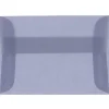JAM Paper® Translucent Envelopes, #4 Bar (A1), Gummed Seal, Wisteria Purple, Pack Of 25