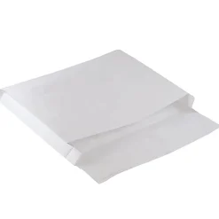 JAM PaperĀ® TyvekĀ® Booklet 13"H x 10"W x 2"D Envelopes, Peel & Seal Closure, White, Pack Of 100 Envelopes