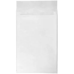 JAM Paper® Tyvek® Open-End Envelopes, 12