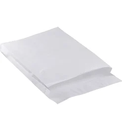 JAM Paper® Tyvek® Open-End 13"H x 10"W x 1-1/2"D Envelopes, Peel & Seal Closure, White, Pack Of 100 Envelopes