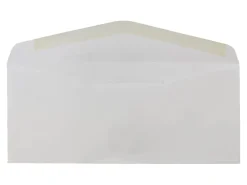 JAM Paper® #10 Window Envelopes, 4-1/8 x 9-1/2, White, Pack Of 500 Envelopes