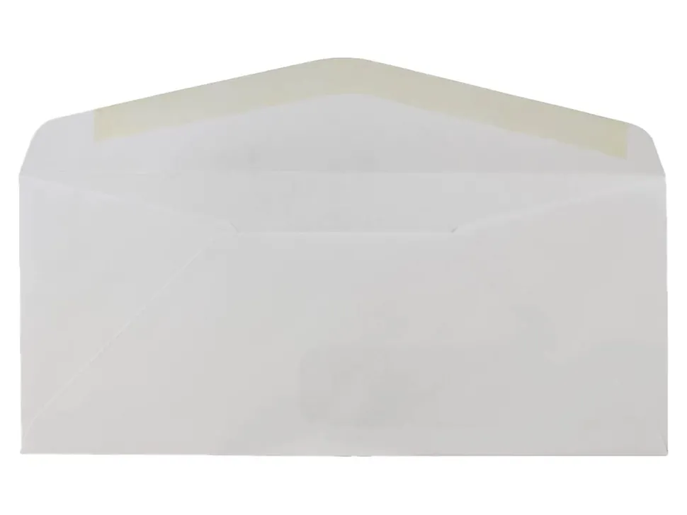 JAM Paper® #10 Window Envelopes, 4-1/8 x 9-1/2, White, Pack Of 500 Envelopes