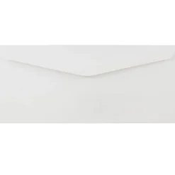 JAM Paper® #10 Window Envelopes, 4-1/8 x 9-1/2, White, Pack Of 500 Envelopes
