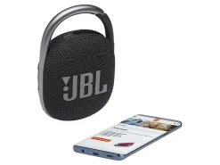 JBL Clip 4 - Speaker - for portable use - wireless - Bluetooth 5.1 - 5 watt - black