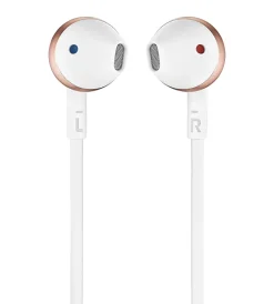 JBL In-Ear Headphones With Microphone, JBLT205RGD