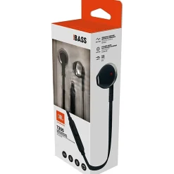 JBL In-Ear Headphones With Microphone, JBLT205RGD