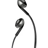 JBL In-Ear Headphones With Microphone, JBLT205BLK
