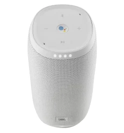 JBL Link 10 JBLLINK10WHT Voice Assistant, White