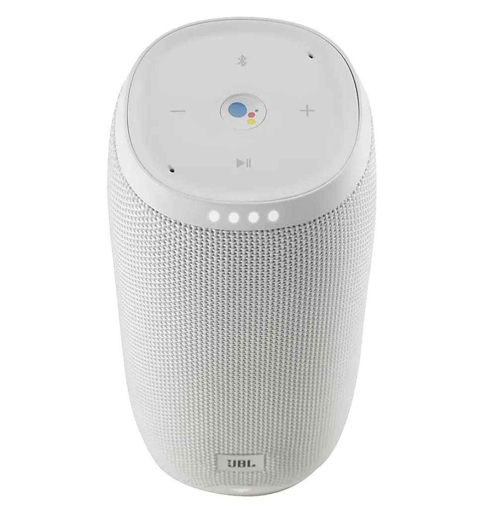 JBL Link 10 JBLLINK10WHT Voice Assistant, White