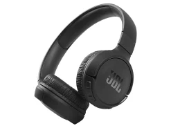 JBL TUNE 510BT On-Ear Wireless Headphones, Black