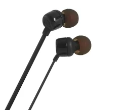JBL Wired Earbud Headphones, JBLT110BLK