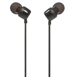 JBL Wired Earbud Headphones, JBLT110BLK