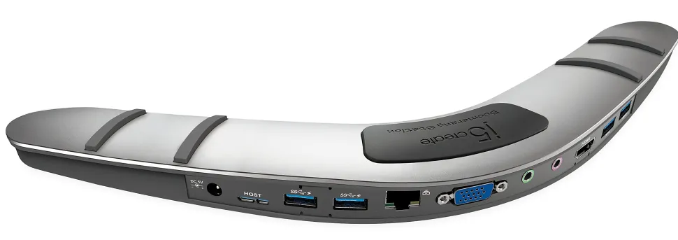 j5create Boomerang USB 3.0 Docking Station, JUD480