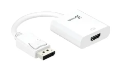 j5create DisplayPort To HDMI™ Converter, JDA154