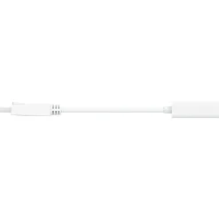 j5create DisplayPort-To-4K HDMI Adapter, 0.53', White, JDA158