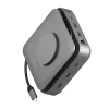 j5create Dock Dual 4K HDMI Adapter, Space Gray, JCD3199
