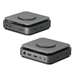 j5create Dock Dual 4K HDMI Adapter, Space Gray, JCD3199