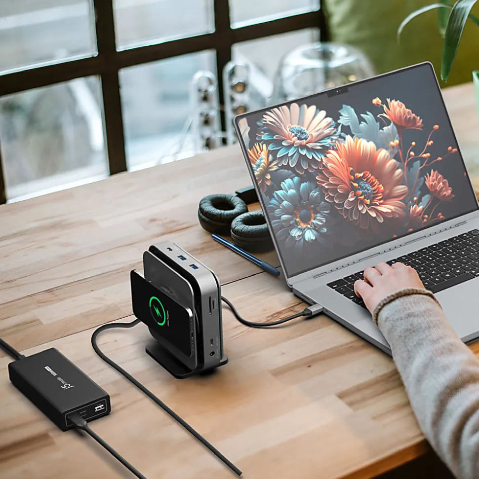 j5create Dock Dual 4K HDMI Adapter, Space Gray, JCD3199