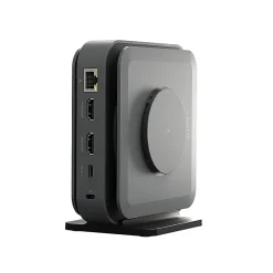 j5create Dock Dual 4K HDMI Adapter, Space Gray, JCD3199
