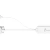 j5create® HDMI-To-VGA Adapter, 10", White, JDA214