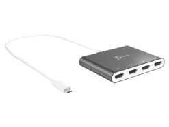 j5create JCA366 - External video adapter - USB-C 3.1 - 4 x HDMI