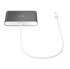 j5create JCA366 - External video adapter - USB-C 3.1 - 4 x HDMI